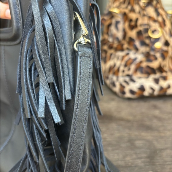 Maje Frindge Bag New Never used! - Picture 5 of 7